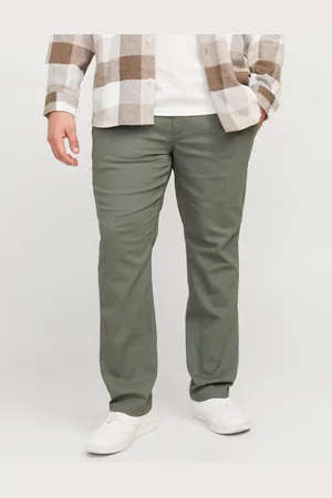 JACK & JONES Plus Size Relaxed Fit Relaxed Fit Trousers