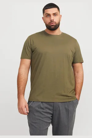JACK & JONES Plus Size Plain T-shirt