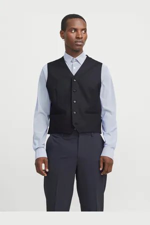 JACK & JONES Jprtheo Regular Fit Tailored Waistcoat