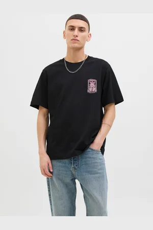 JACK & JONES Printed Crew Neck T-shirt