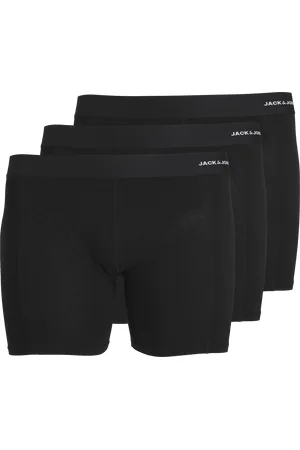 JACK & JONES Plus Size 3-pack Trunks