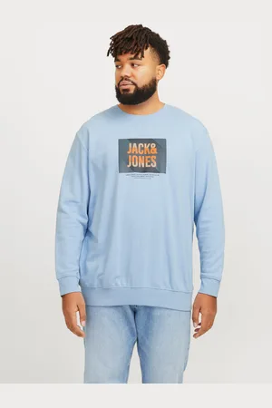 JACK & JONES Plus Size Logo Sweatshirts