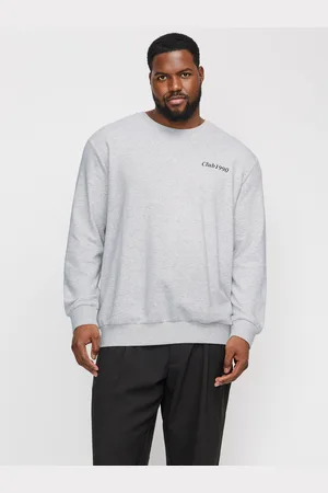 JACK & JONES Plus Size Printed Sweatshirts