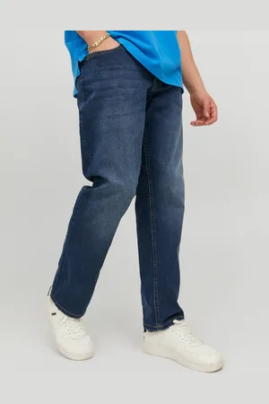 JACK & JONES Plus Size Jjiglenn Jjoriginal Mf 070 Noos Pls Slim Fit Jeans
