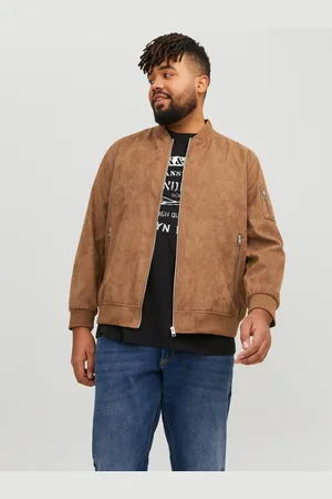 JACK & JONES Plus Size Bomber Jacket