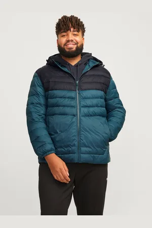 JACK & JONES Plus Size Puffer Jacket
