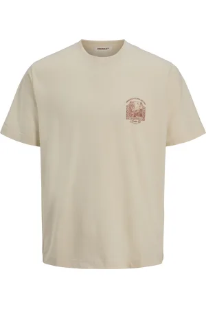 JACK & JONES Printed Crew Neck T-shirt