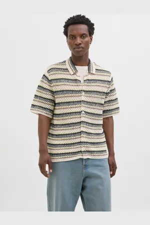 JACK & JONES Striped Polo
