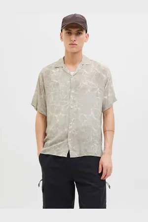 JACK & JONES Wide Fit Shirt