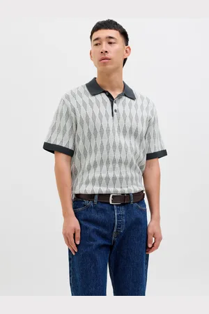 JACK & JONES Checked Polo