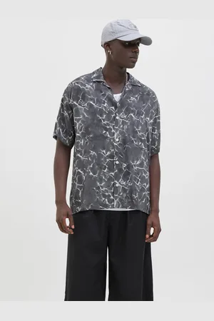 JACK & JONES Wide Fit Shirt