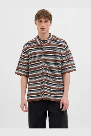 JACK & JONES Striped Polo