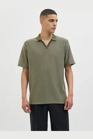 JACK & JONES Split Neck Polo