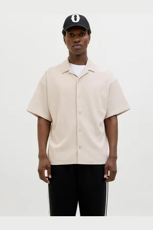 JACK & JONES Wide Fit Shirt