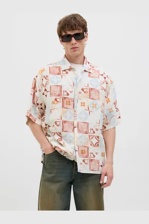 JACK & JONES Wide Fit Shirt