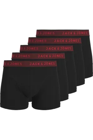 JACK & JONES 5-pack Trunks