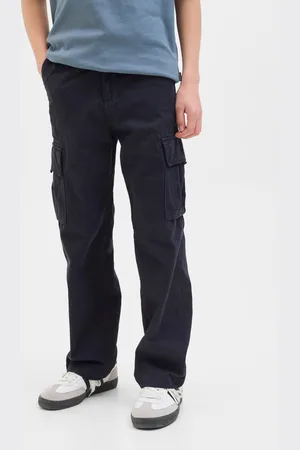 JACK & JONES Wide-leg Trousers Junior