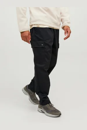 JACK & JONES Wide Fit Cargo Trousers