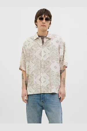 JACK & JONES Wide Fit Shirt