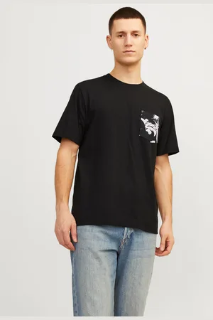 JACK & JONES Printed Crew Neck T-shirt