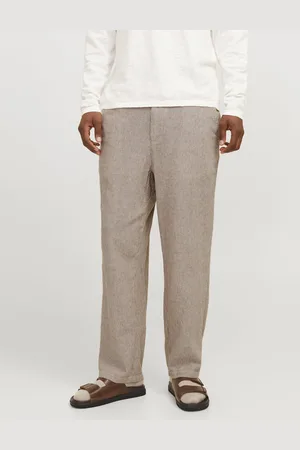 JACK & JONES Loose Fit Chino Trousers