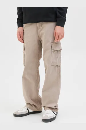 JACK & JONES Wide-leg Trousers Junior