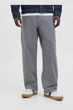 JACK & JONES Wide Leg Fit Classic Trousers