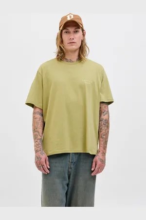 JACK & JONES Printed Crew Neck T-shirt