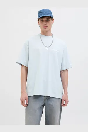 JACK & JONES Printed Crew Neck T-shirt