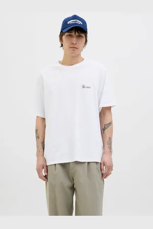 JACK & JONES Printed Crew Neck T-shirt