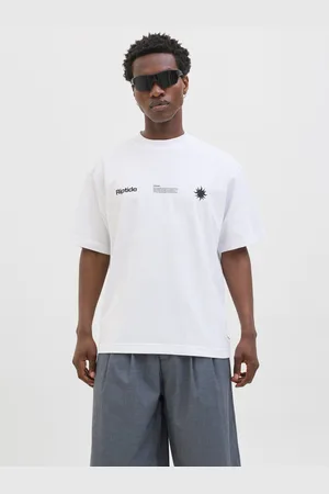 JACK & JONES Printed Crew Neck T-shirt
