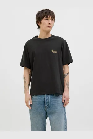 JACK & JONES Printed Crew Neck T-shirt
