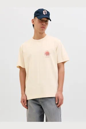 JACK & JONES Printed Crew Neck T-shirt
