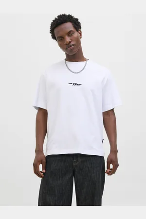 JACK & JONES Printed Crew Neck T-shirt