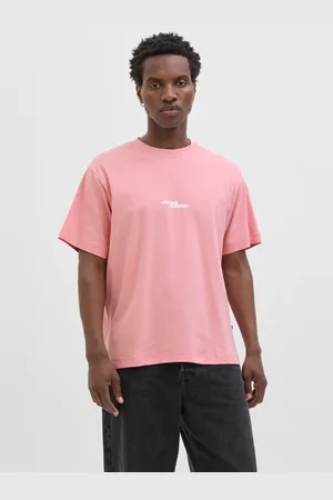 JACK & JONES Printed Crew Neck T-shirt