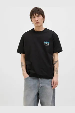 JACK & JONES Printed Crew Neck T-shirt