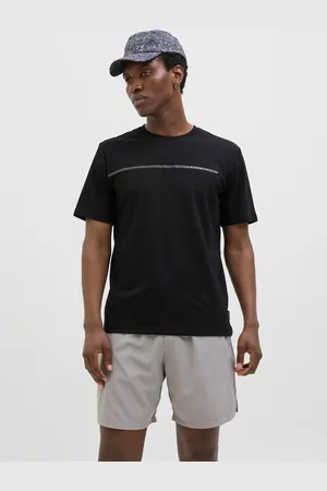 JACK & JONES Printed Crew Neck T-shirt