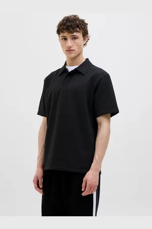 JACK & JONES Plain Spread Collar Polo
