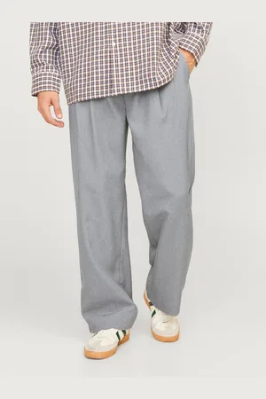 JACK & JONES Wide Leg Fit Chino Pants