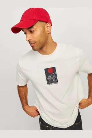 R.D.D. ROYAL DENIM DIVISION Printed Round Neck T-shirt