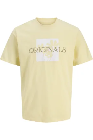 JACK & JONES Printed Crew Neck T-shirt