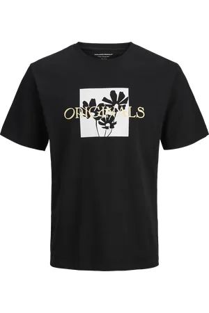 JACK & JONES Printed Crew Neck T-shirt