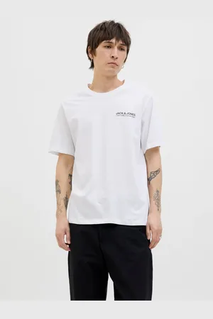JACK & JONES Printed Crew Neck T-shirt