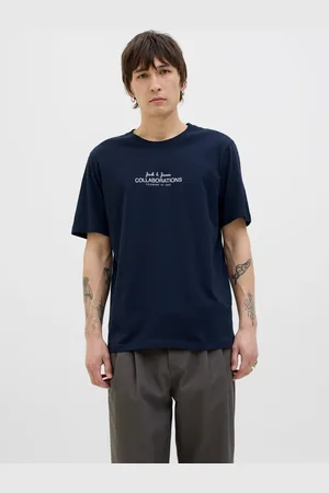 JACK & JONES Printed Crew Neck T-shirt