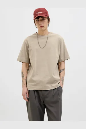 JACK & JONES Printed Crew Neck T-shirt