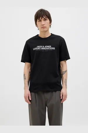 JACK & JONES Printed Crew Neck T-shirt