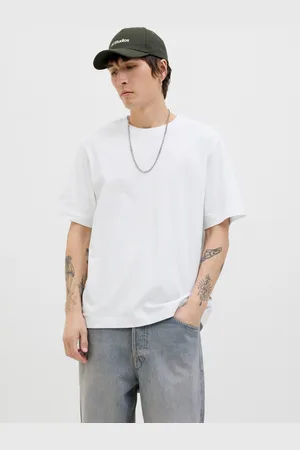 JACK & JONES Printed Crew Neck T-shirt