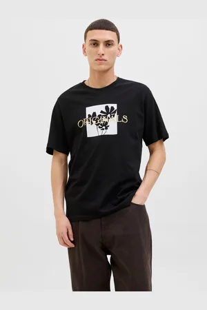 JACK & JONES Printed Crew Neck T-shirt