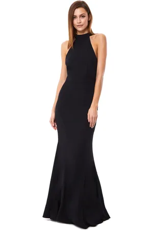 Jarlo Caden Halter Neck Maxi Dress, UK 6 / US 2 / EU 34 /