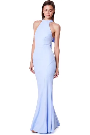 Jarlo Caden Halter Neck Maxi Dress, UK 6 / US 2 / EU 34 /